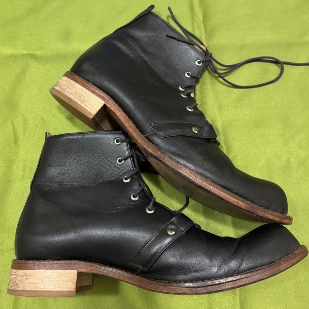 Fluevog  women's boots size 10